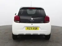 Used Peugeot 108 Allure 2021 White Hatchback