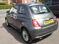 Used Fiat 500 Lounge 2020 Grey Hatchback