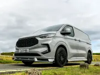 New Ford Transit Custom Limited 170 HP (125 kW) 2025 Grey Van