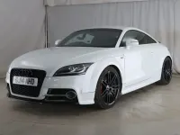 Used Audi TT Black Edition 184 HP (135 kW) 2014 White Coupe