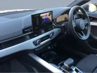 Used Audi A4 S-Line 150 HP (110 kW) 2023 Black Sedan