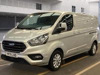Used Ford Transit Custom Limited 130 HP (95 kW) 2021 Silver Van