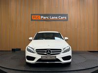 Used Mercedes C220 AMG line 170 HP (125 kW) 2014 White Sedan