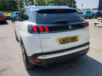 Used Peugeot 3008 Allure+ 129 HP (94 kW) 2023 White SUV