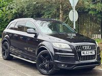 Used Audi Q7 S-line plus 245 HP (180 kW) 2013 Black SUV