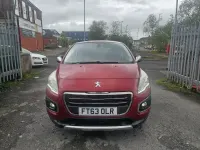Gebraucht Peugeot 3008 Active 2014 Rot Kombi