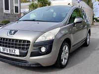 Used Peugeot 3008 Sport 112 HP (82 kW) 2011 Grey Estate