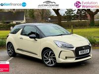 Used DS Automobiles DS3 2018 Cream Hatchback