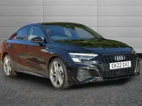 Used Audi A3 Comfort 150 HP (110 kW) 2022 Black Sedan