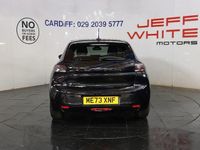 Used Peugeot e-208 Style 100 kW (136 HP) 2024 Black Hatchback