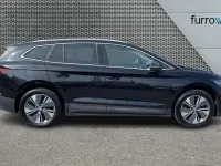 Used Skoda Enyaq iV ecoSuite 150 kW (204 HP) 2021 Black SUV