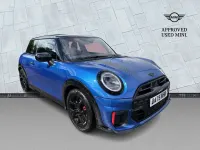 Used Mini John Cooper Works Hatch 228 HP (167 kW) 2025 Blue Hatchback