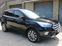 Second-hand Ford Kuga Titanium 150 CP (110 kW) 2019 Negru SUV