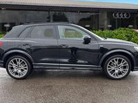 Used Audi Q3 Black Edition 147 HP (108 kW) 2025 Black SUV