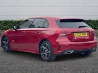 Used Mercedes A180 AMG Line Premium 2023 Red Hatchback
