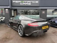 Used Aston Martin Vanquish 565 HP (415 kW) 2012 Silver Coupe