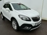 Used Vauxhall Mokka 140 HP (102 kW) 2016 White SUV