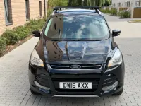 Used Ford Kuga Titanium 2016 Black SUV