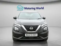 Usado Nissan Juke N-Connecta 114 HP (83 kW) 2023 Preto SUV