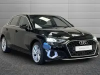 Begagnad Audi A3 e-tron Sport 204 HK (150 kW) 2021 Svart Halvkombi