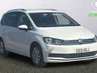Used VW Touran SE 150 HP (110 kW) 2021 White MPV