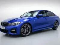 Used BMW 320 M Sport 184 HP (135 kW) 2020 Blue Sedan