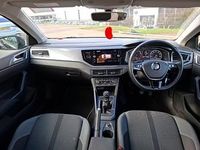 Used VW Polo SEL 115 HP (84 kW) 2018 Black Hatchback