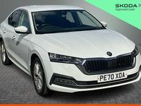 Used Skoda Octavia SE L First Edition 110 HP (80 kW) 2020 Moon white metallic Hatchback