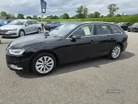 Used Audi A4 Comfort 163 HP (119 kW) 2021 Black Estate