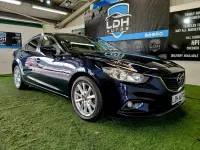 Used Mazda 6 150 HP (110 kW) 2016 Blue Sedan