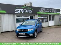 Used Dacia Sandero Lauréate 90 HP (66 kW) 2015 Blue Hatchback