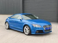 Usado Audi TTS S-Line 272 HP (200 kW) 2008 Azul Coupé