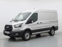 Used Ford Transit 130 HP (95 kW) 2017 Silver Van