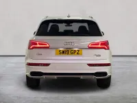 Begagnad Audi Q5 Black Edition 190 HK (139 kW) 2019 Vit SUV