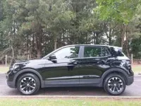 Used VW T-Cross S 95 HP (69 kW) 2019 Black SUV