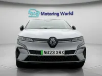Gebraucht Renault Megane E-Tech Techno 160 kW (218 PS) 2023 Grau Kleinwagen
