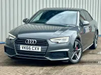 Used Audi A4 S-Line 190 HP (139 kW) 2016 Grey Sedan