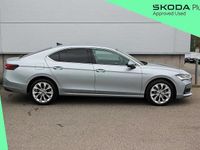 Used Skoda Superb SE L 147 HP (108 kW) 2025 Pebble silver metallic Hatchback