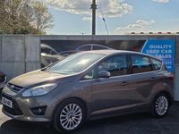 Begagnad Ford C-MAX Titanium 140 HK (102 kW) 2014 Brun Minibuss