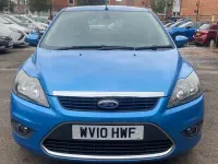Used Ford Focus Titanium 2010 Blue Hatchback