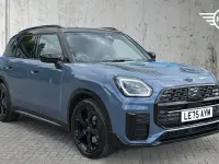 Used Mini Countryman 215 HP (158 kW) 2025 Blue SUV