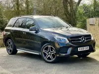 Used Mercedes GLE350 AMG 258 HP (189 kW) 2018 Black SUV