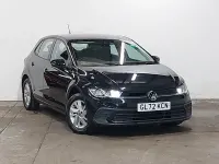 Used VW Polo Life 80 HP (58 kW) 2022 Black Hatchback