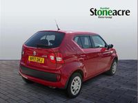 Used Suzuki Ignis SZ3 90 HP (66 kW) 2017 Red SUV