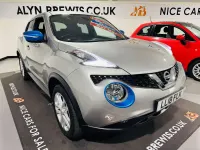 Used Nissan Juke N-Connecta 110 HP (80 kW) 2018 Silver SUV