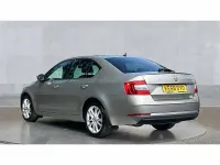 Used Skoda Octavia SE L 150 HP (110 kW) 2019 Cappuccino beige metallic Hatchback