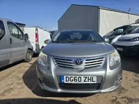 Used Toyota Avensis 147 HP (108 kW) 2010 Grey Sedan