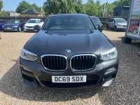 Used BMW X4 M Sport 190 HP (139 kW) 2019 Grey SUV