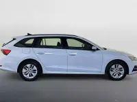Used Skoda Octavia SE Technology 116 HP (85 kW) 2021 White Estate