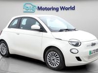 Used Fiat 500e Action 69 kW (95 HP) 2022 White Hatchback